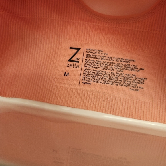 Zella Sports Bralette Size M - Picture 2 of 3